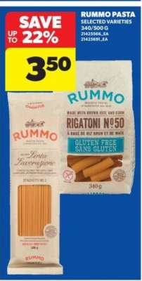Rummo Pasta