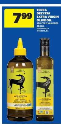 Terra Delyssa Extra Virgin Olive Oil
