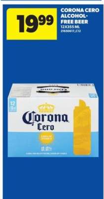 Corona Cero Alcohol-Free Beer