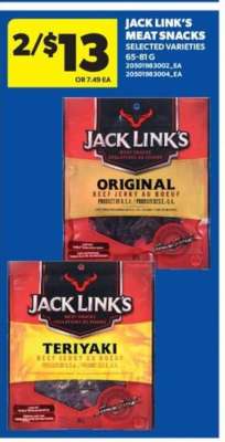 Jack Link's Meat Snacks