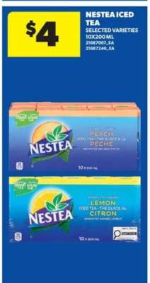 NESTEA ICED TEA