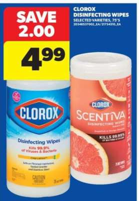 Clorox Disinfecting Wipes