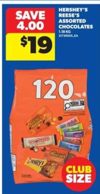 Hershey's Reese's Assorted Chocolates
