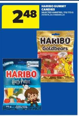 Haribo Gummy Candies