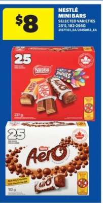 NESTLÉ MINI BARS