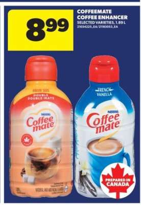 Coffeemate Coffee Enhancer