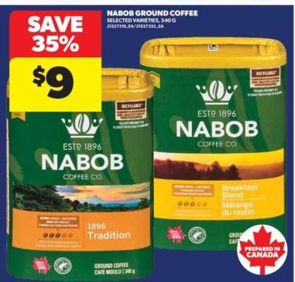 Nabob Ground Coffee