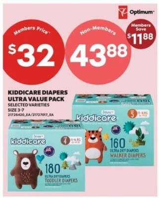 Kiddicare Diapers Ultra Value Pack