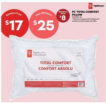 PC Total Comfort Pillow