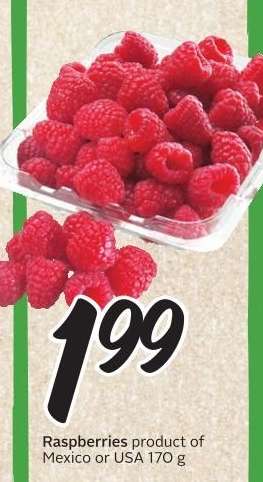 Raspberries