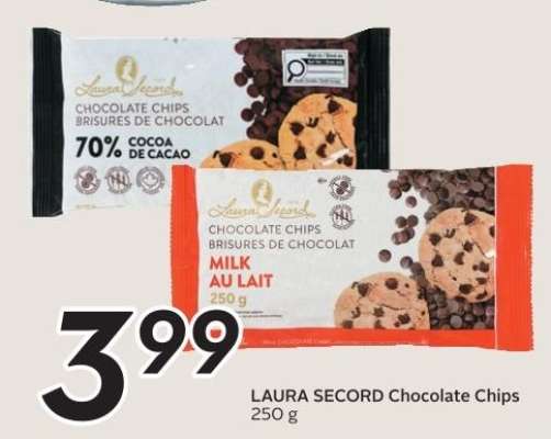 LAURA SECORD Chocolate Chips