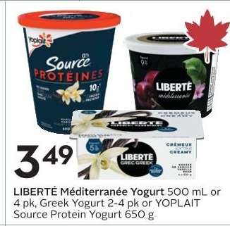 LIBERTÉ MÉDITERRANÉE YOGURT