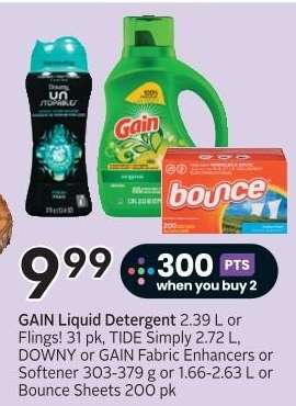 GAIN Liquid Detergent