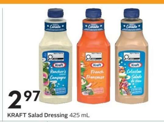 Kraft Salad Dressing