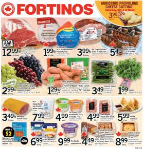 Fortinos - Weekly Flyer