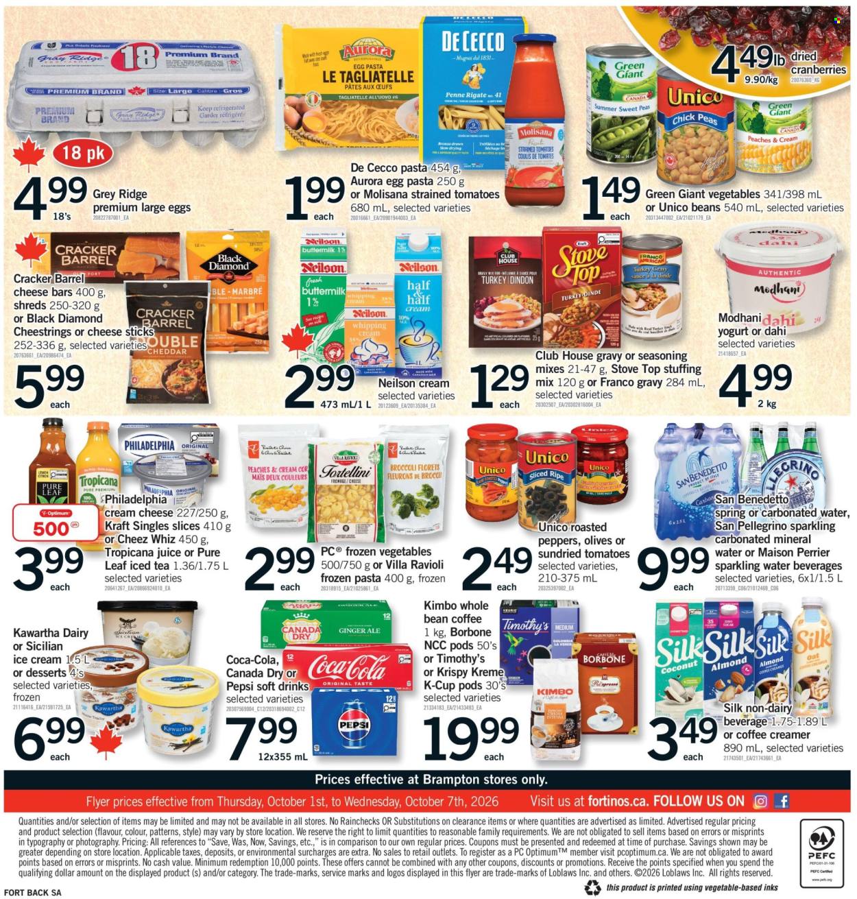 Fortinos flyer  - October 01, 2026 - October 07, 2026. Page 2