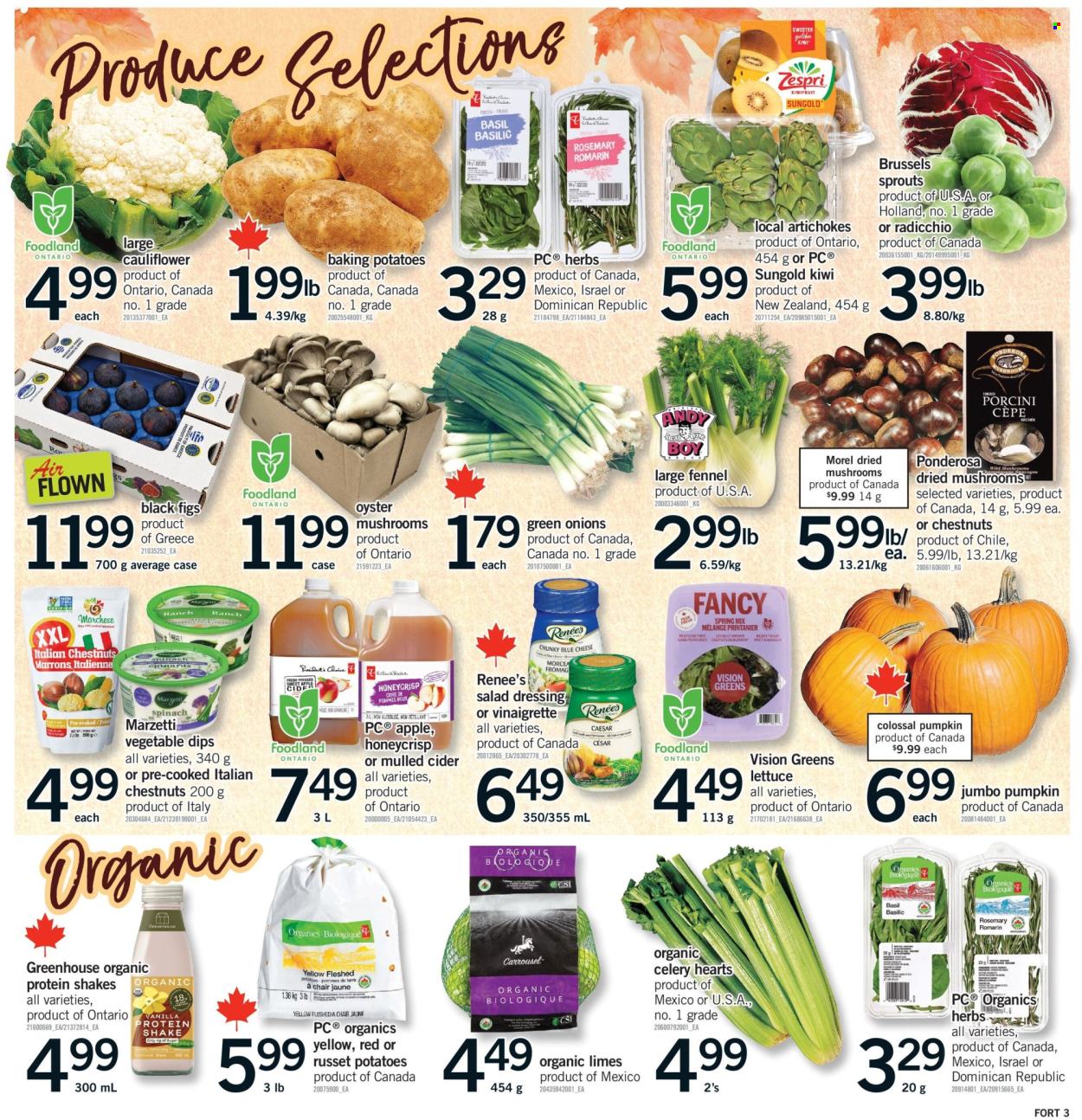 Fortinos flyer  - October 01, 2026 - October 07, 2026. Page 3