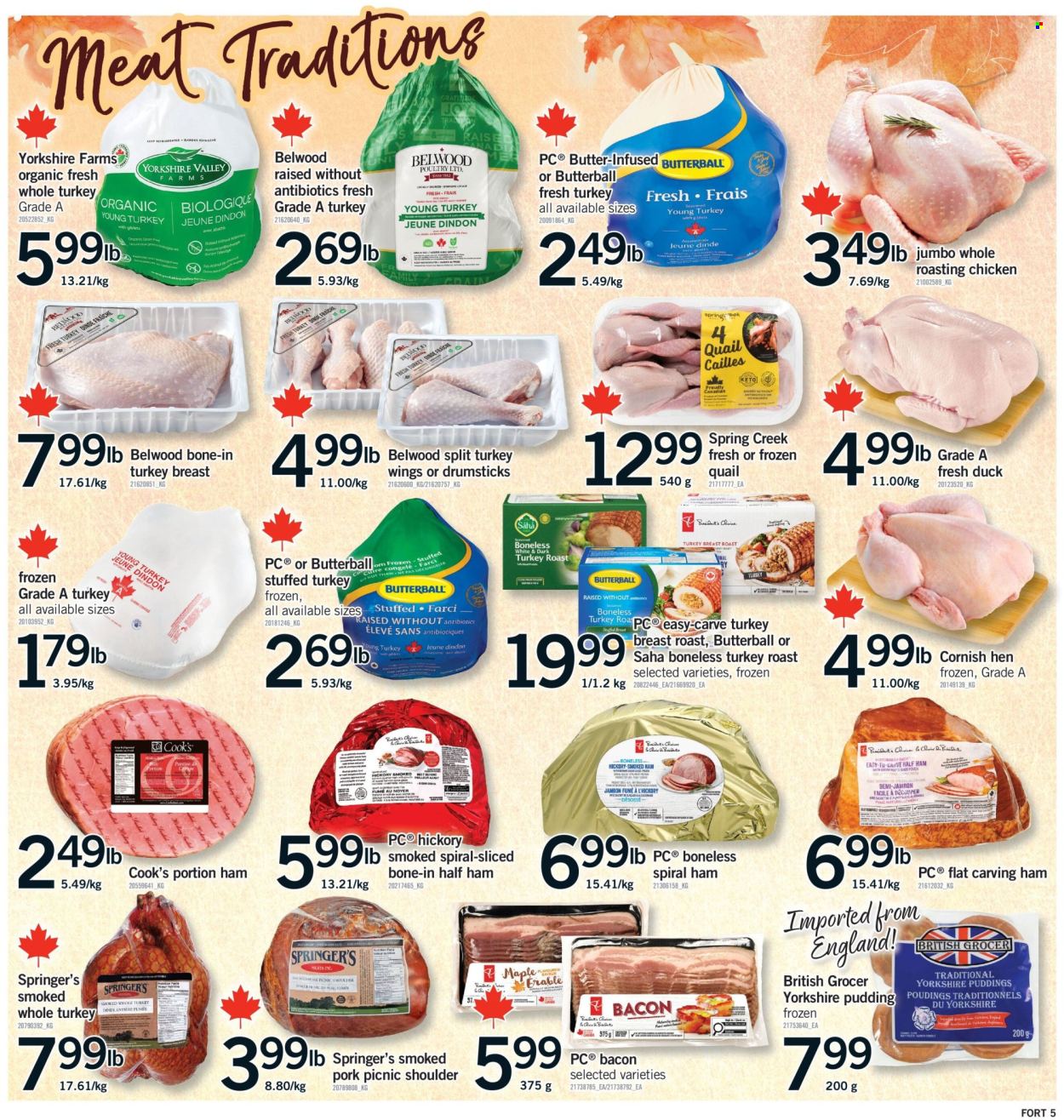 Fortinos flyer  - October 01, 2026 - October 07, 2026. Page 5