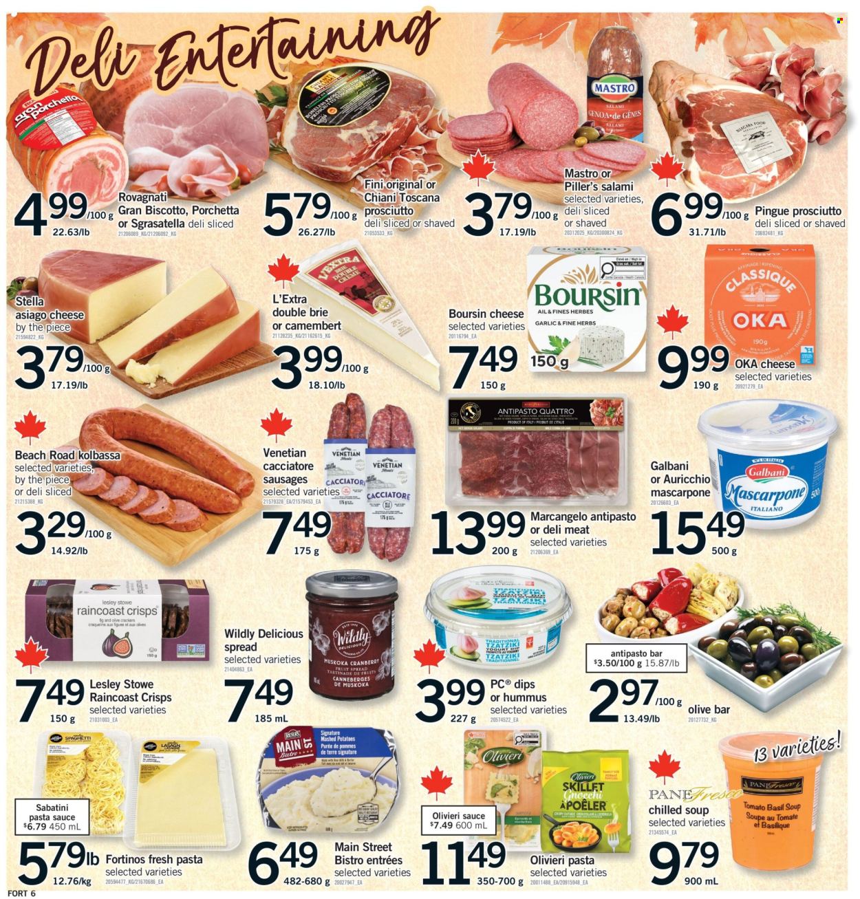 Fortinos flyer  - October 01, 2026 - October 07, 2026. Page 6