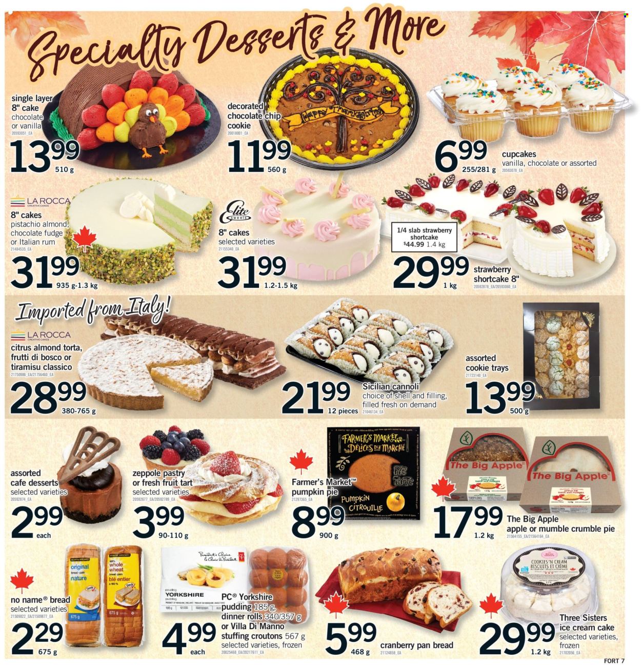 Fortinos flyer  - October 01, 2026 - October 07, 2026. Page 7