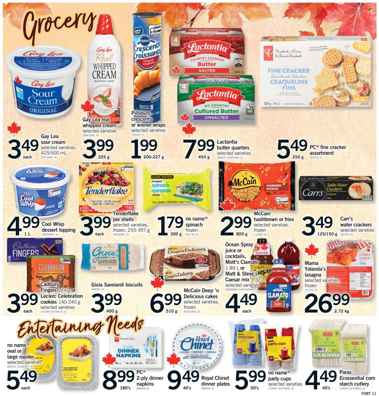 Fortinos flyer  - October 01, 2026 - October 07, 2026. Page 11