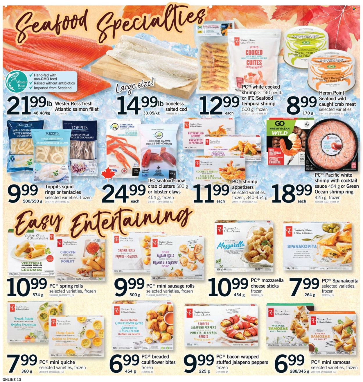 Fortinos flyer  - October 01, 2026 - October 07, 2026. Page 12