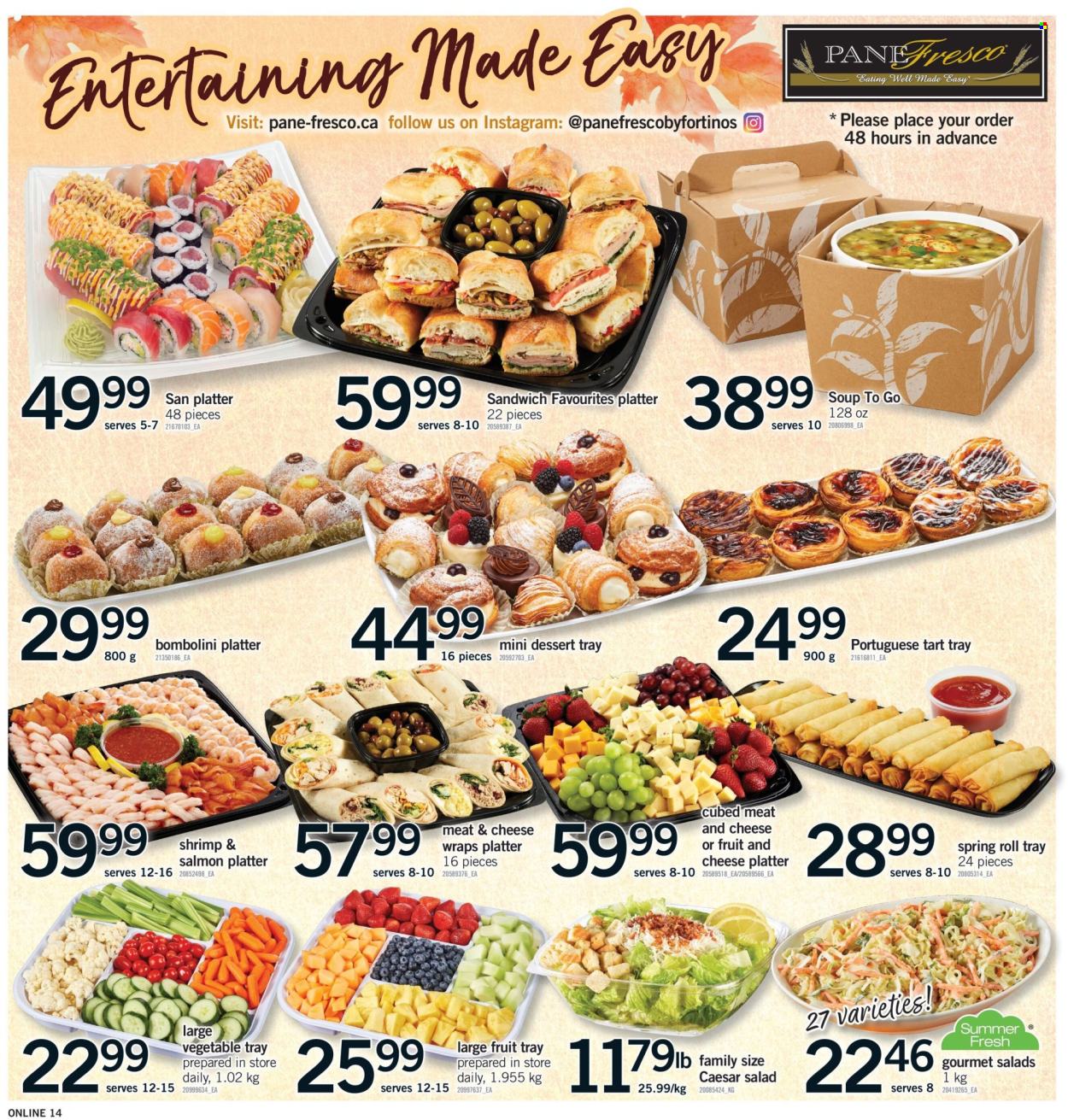 Fortinos flyer  - October 01, 2026 - October 07, 2026. Page 13