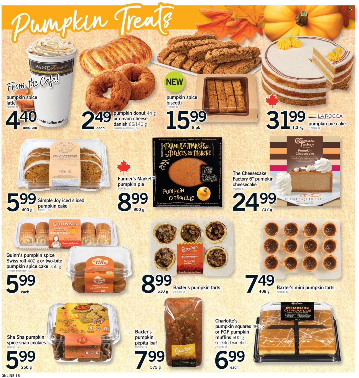 Fortinos flyer  - October 01, 2026 - October 07, 2026. Page 14