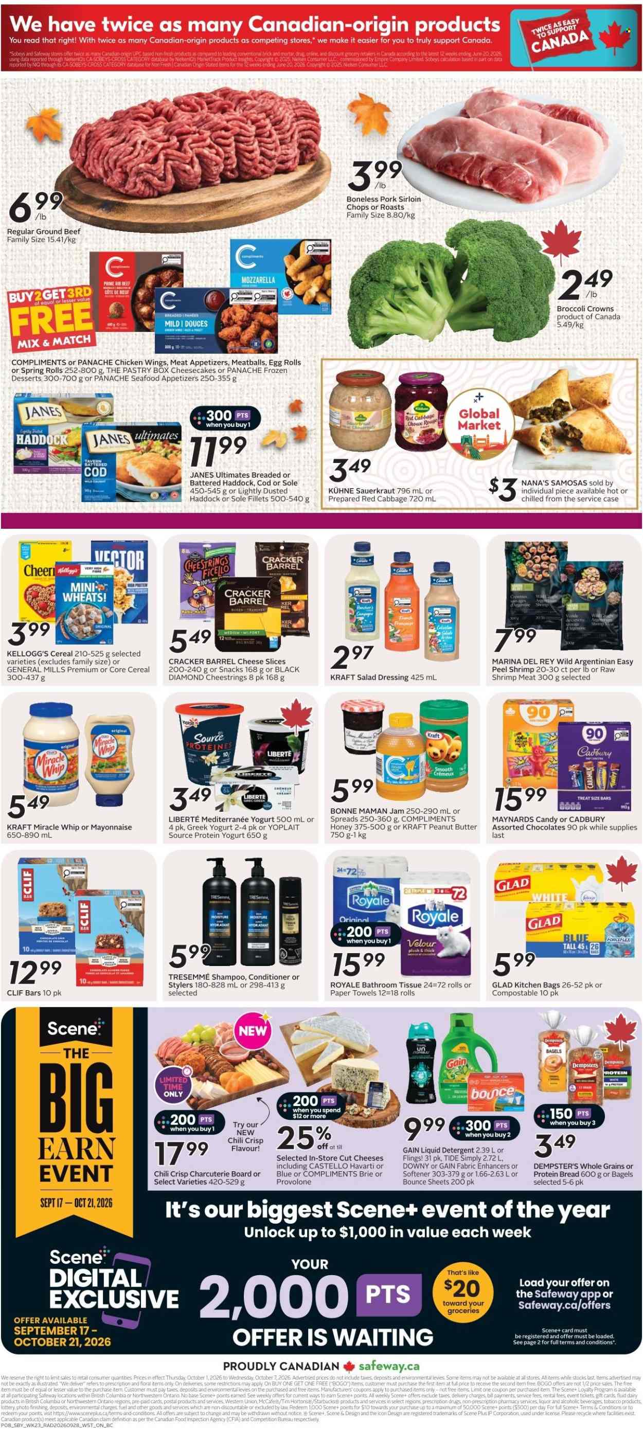 Safeway flyer  - October 01, 2026 - October 07, 2026. Page 3