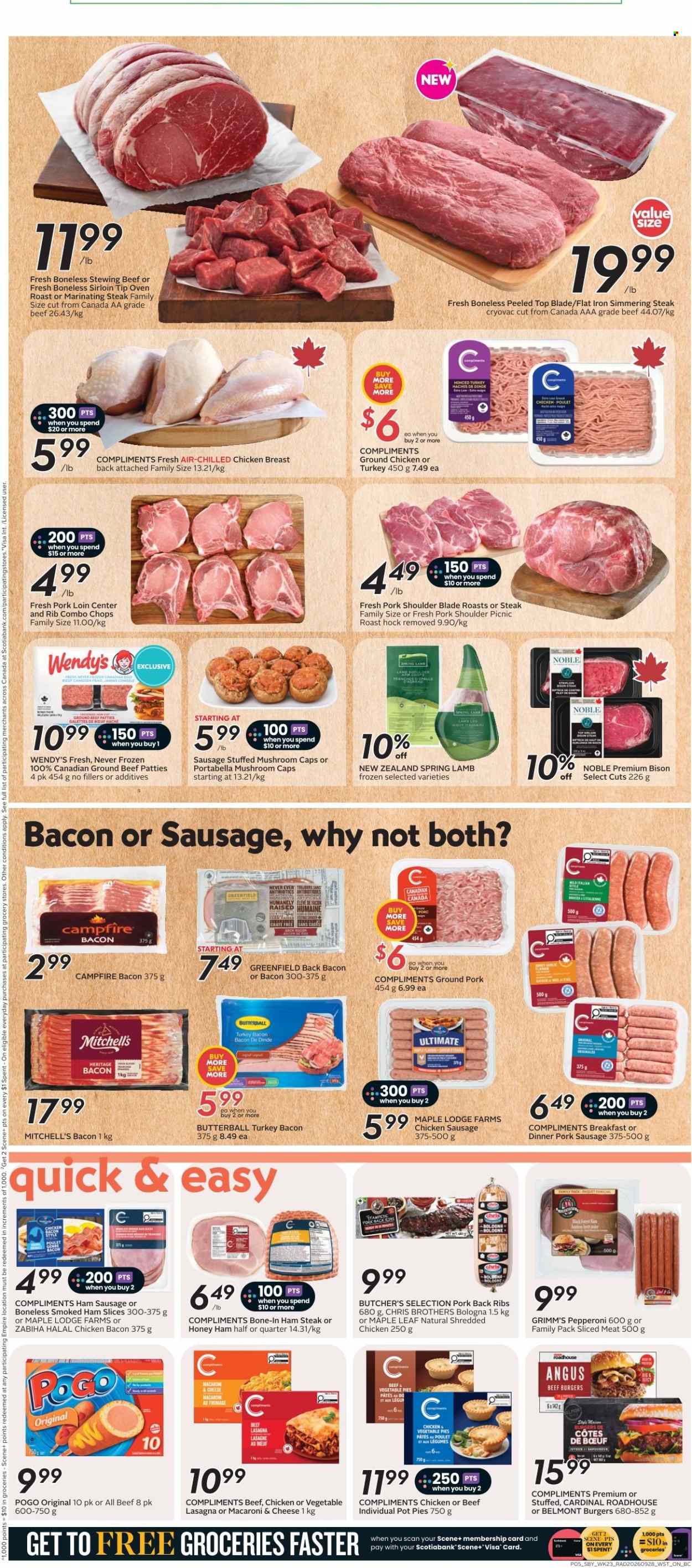 Safeway flyer  - October 01, 2026 - October 07, 2026. Page 7