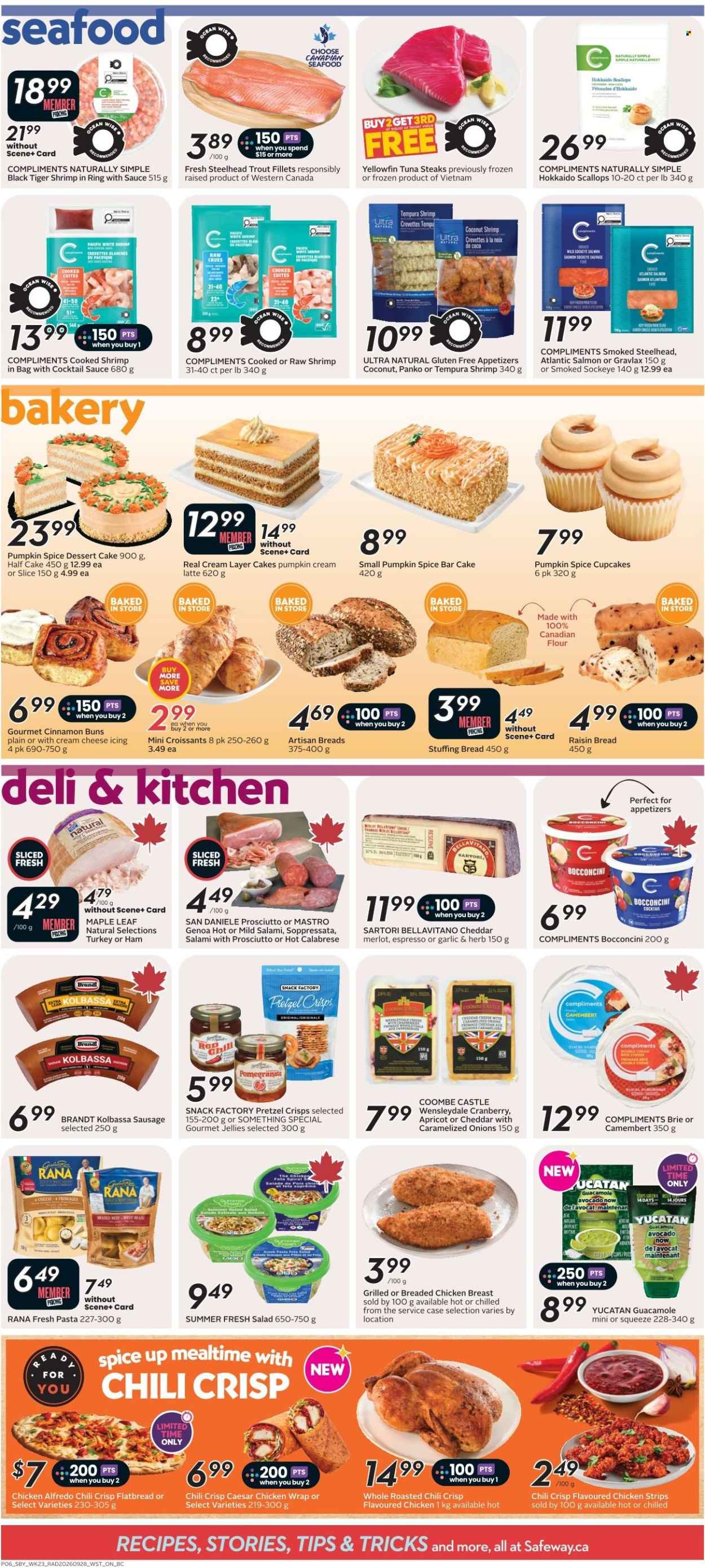 Safeway flyer  - October 01, 2026 - October 07, 2026. Page 8