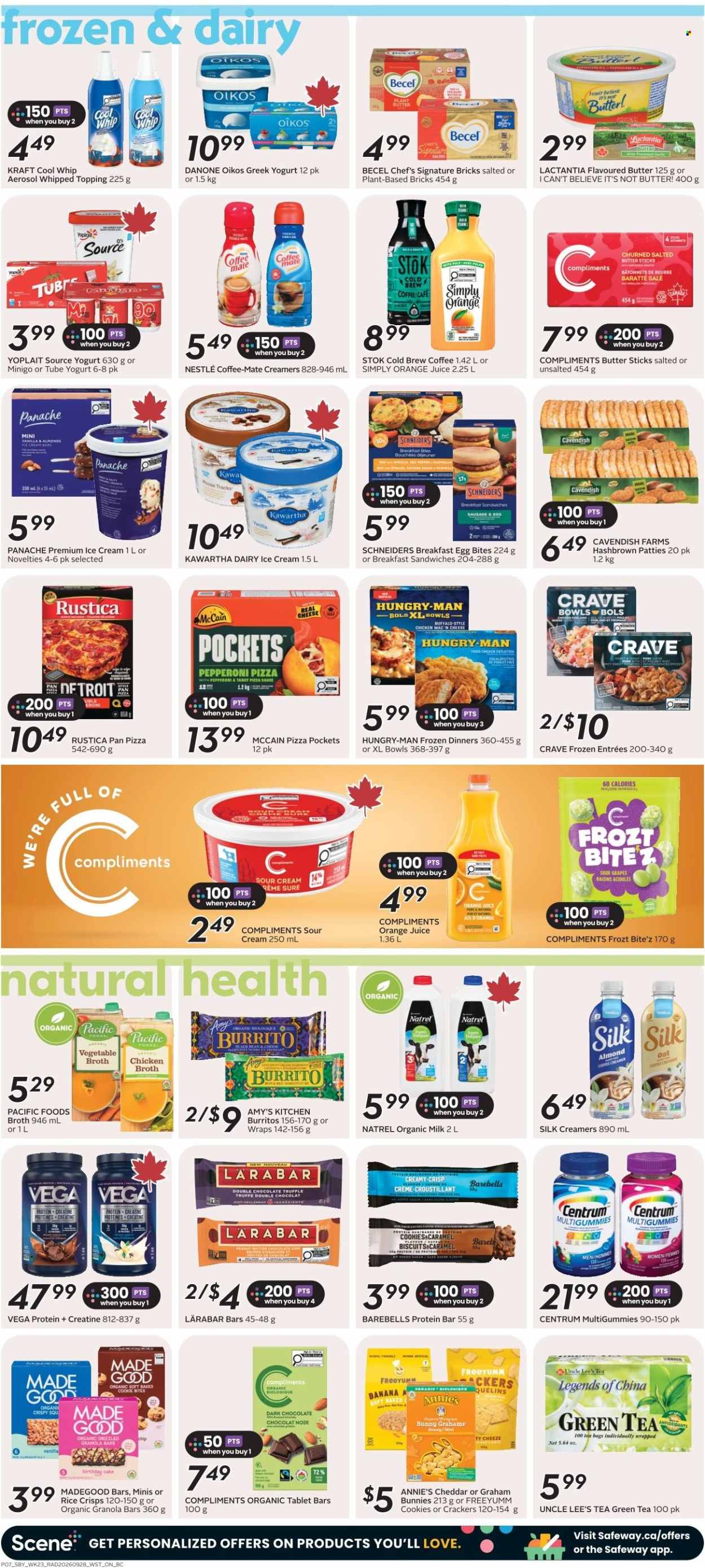 Safeway flyer  - October 01, 2026 - October 07, 2026. Page 9