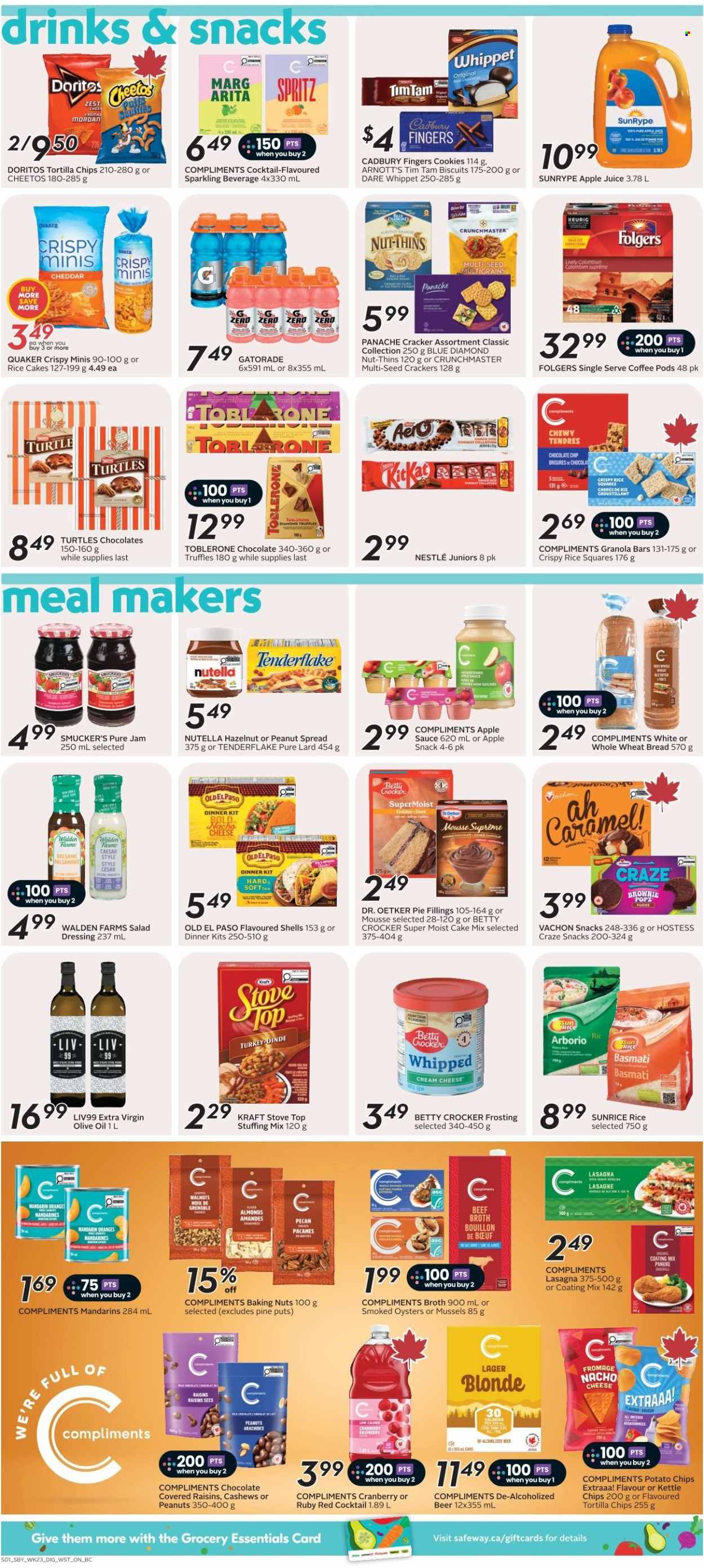 Safeway flyer  - October 01, 2026 - October 07, 2026. Page 10
