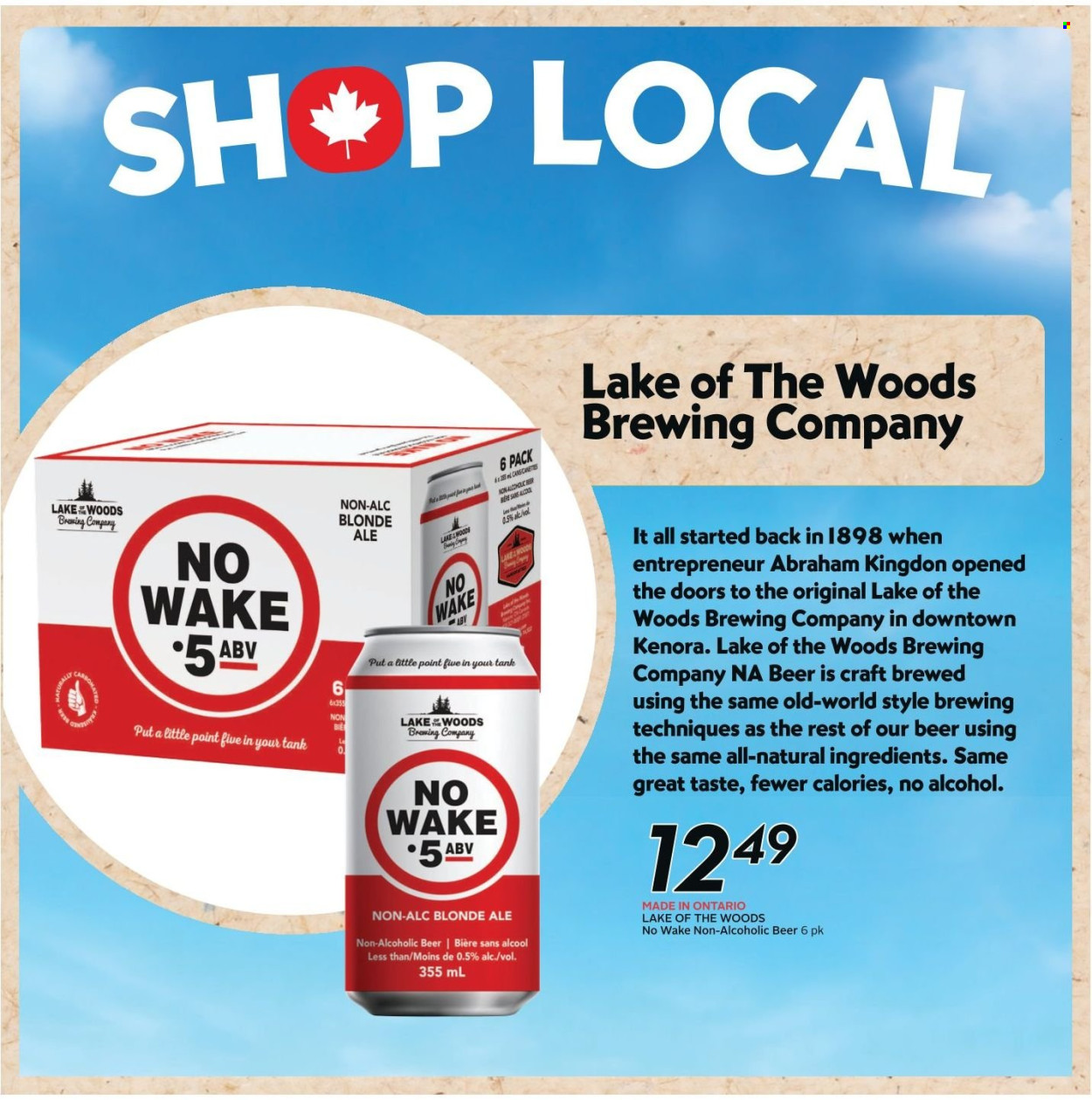 Safeway flyer  - October 01, 2026 - October 07, 2026. Page 18