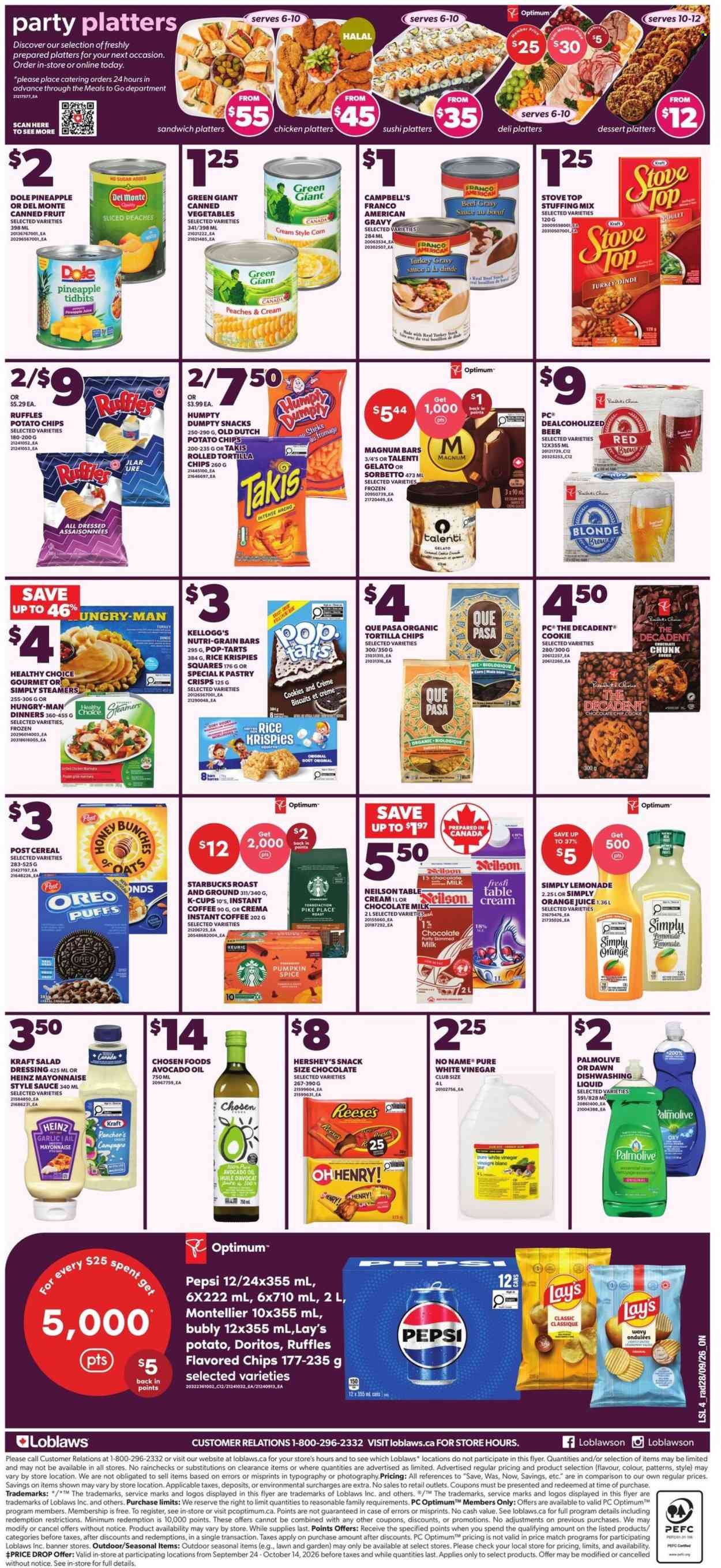 Loblaws flyer  - October 01, 2026 - October 07, 2026. Page 2