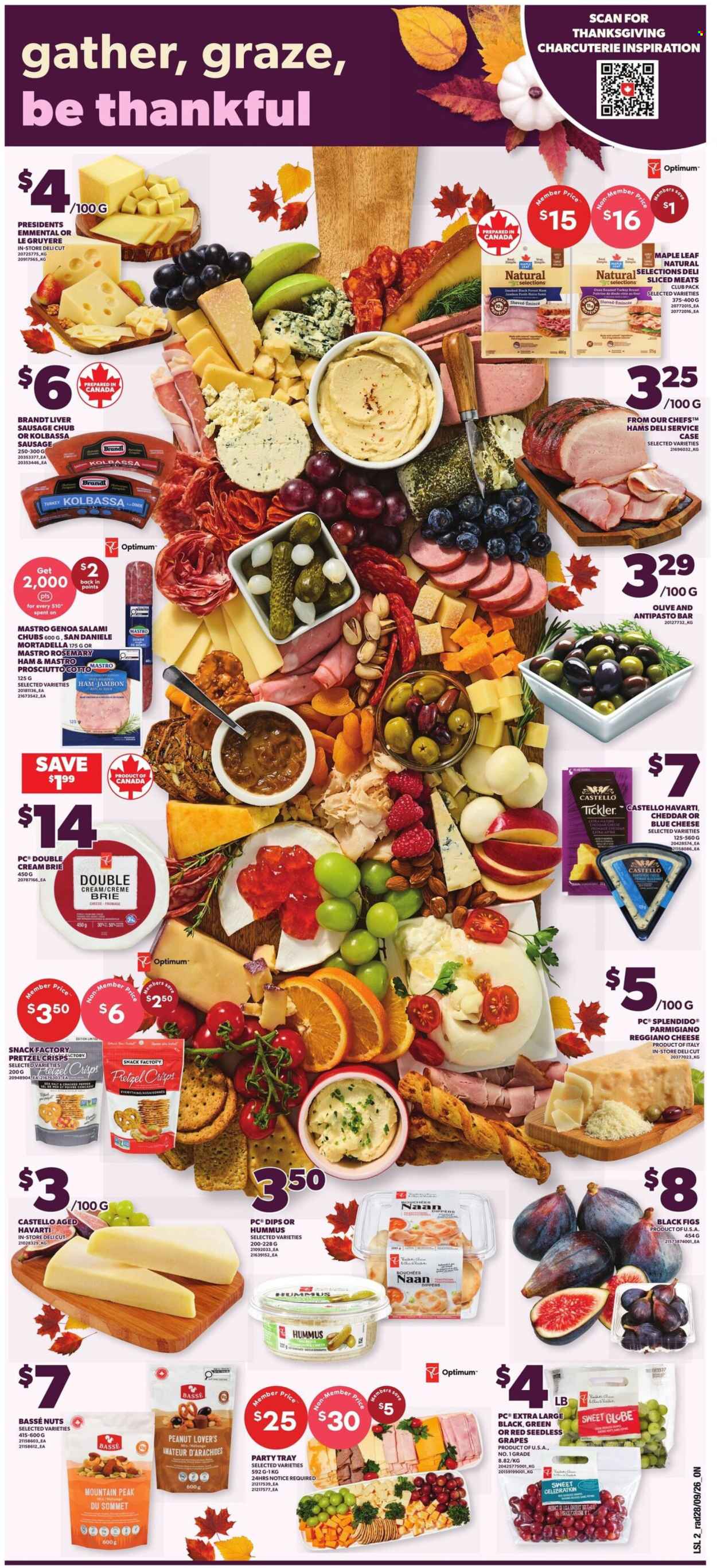 Loblaws flyer  - October 01, 2026 - October 07, 2026. Page 3