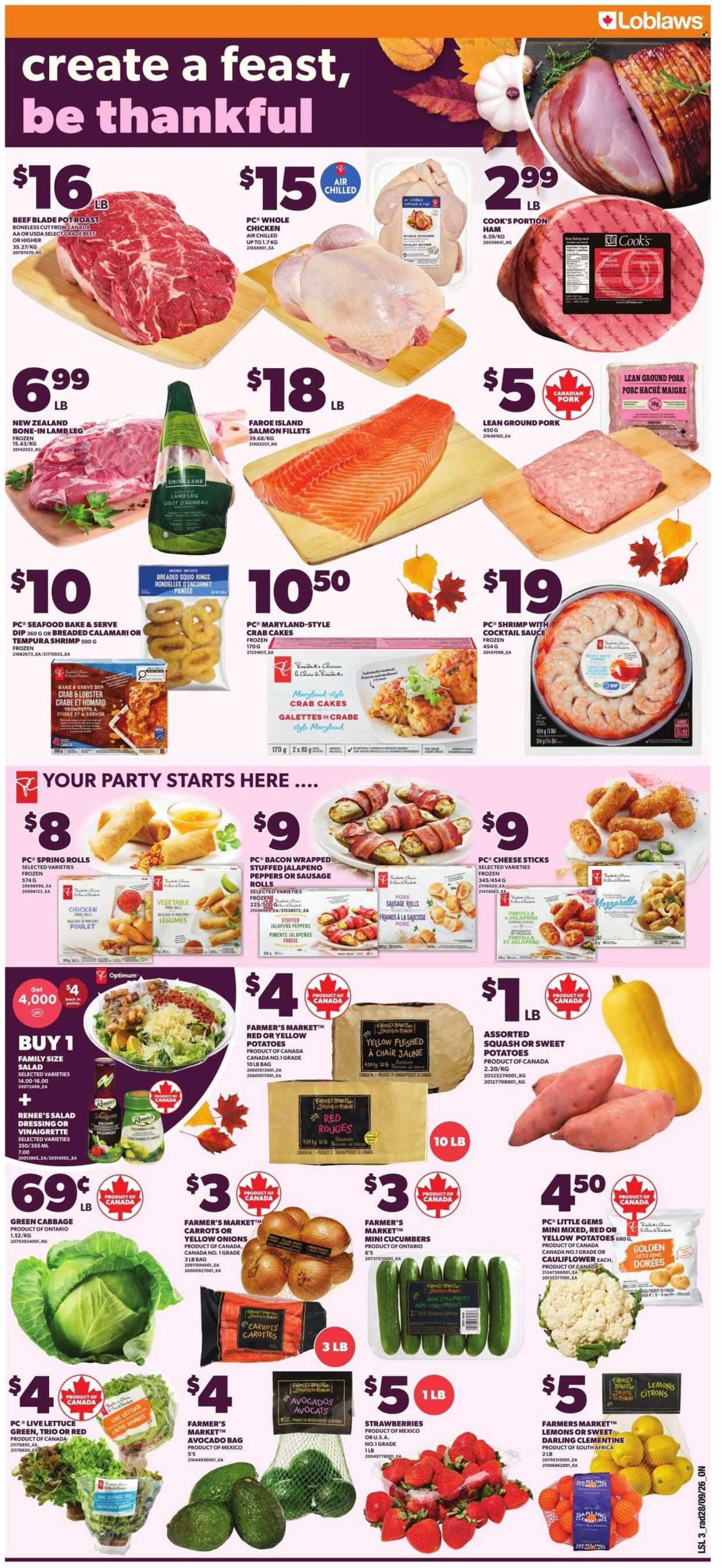 Loblaws flyer  - October 01, 2026 - October 07, 2026. Page 4