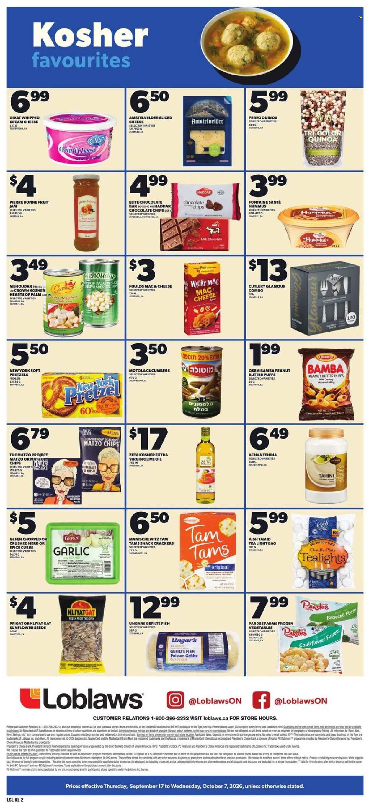 Loblaws flyer  - September 17, 2026 - October 07, 2026. Page 2