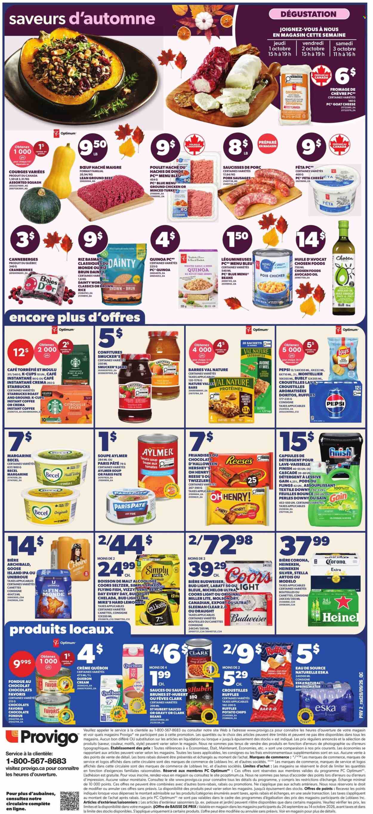 Provigo flyer  - October 01, 2026 - October 07, 2026. Page 2