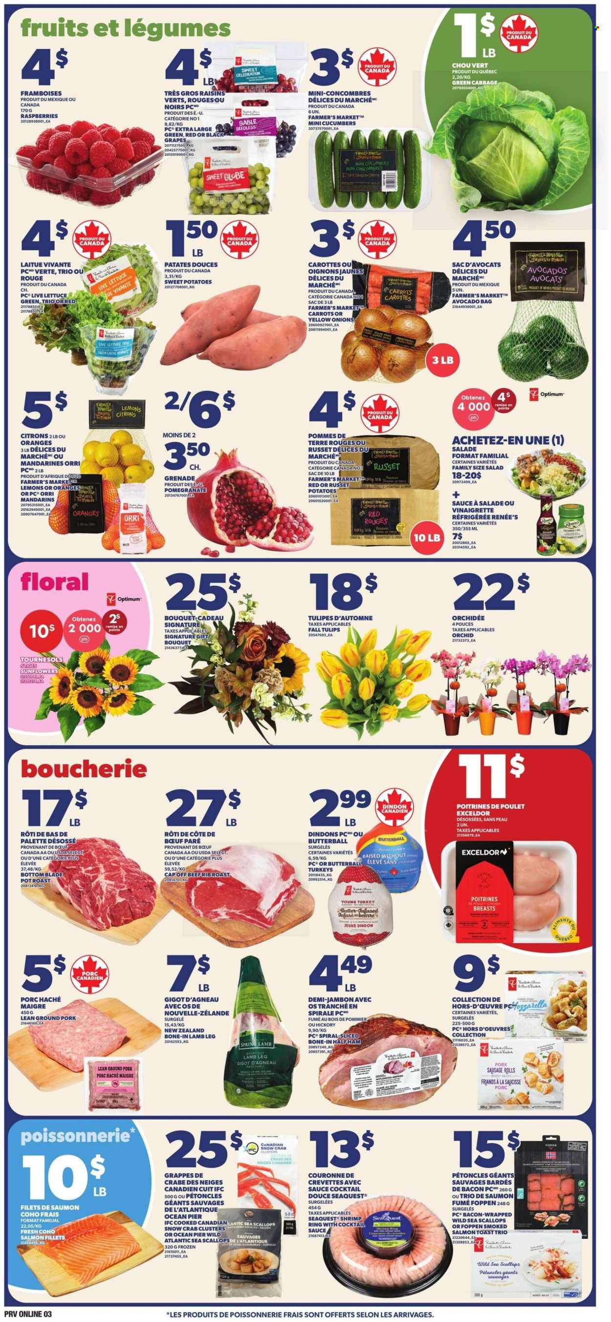 Provigo flyer  - October 01, 2026 - October 07, 2026. Page 3