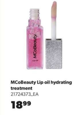 MCoBeauty Lip oil hydrating treatment