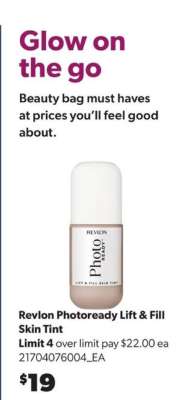 Revlon Photoready Lift & Fill Skin Tint