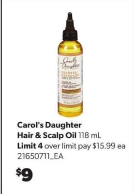 Carol's Daughter Hair & Scalp Oil