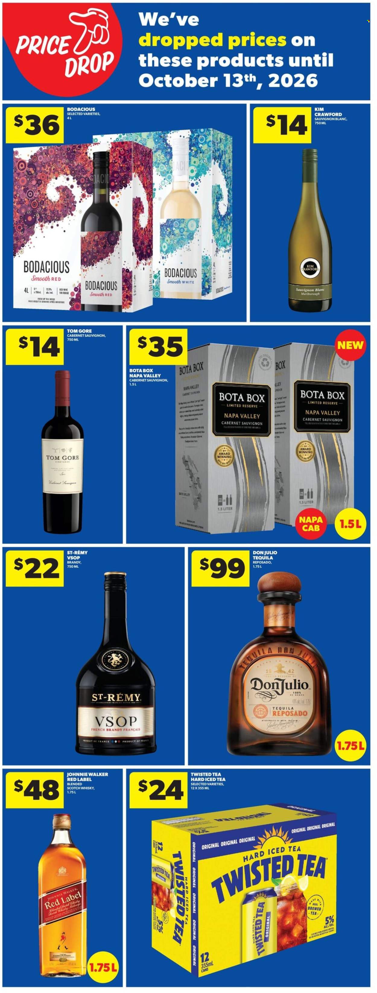 Real Canadian Liquorstore flyer  - September 30, 2026 - October 04, 2026. Page 3