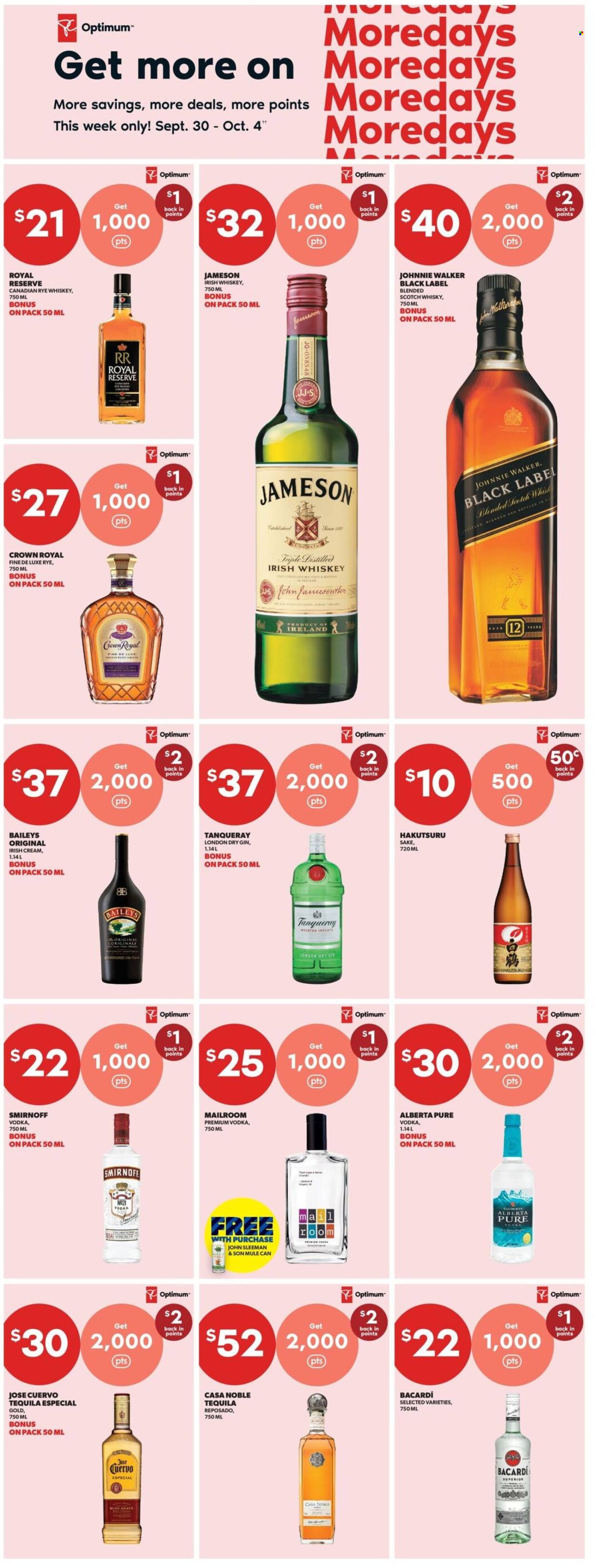 Real Canadian Liquorstore flyer  - September 30, 2026 - October 04, 2026. Page 6