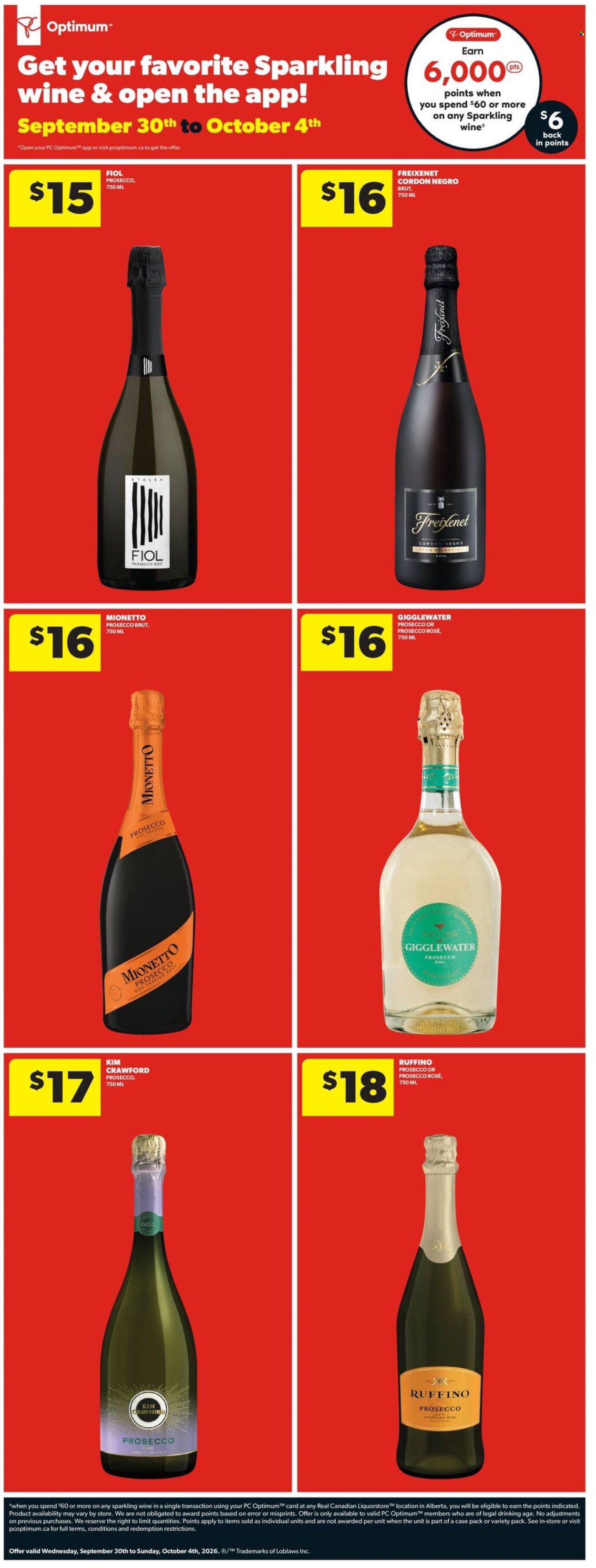 Real Canadian Liquorstore flyer  - September 30, 2026 - October 04, 2026. Page 9