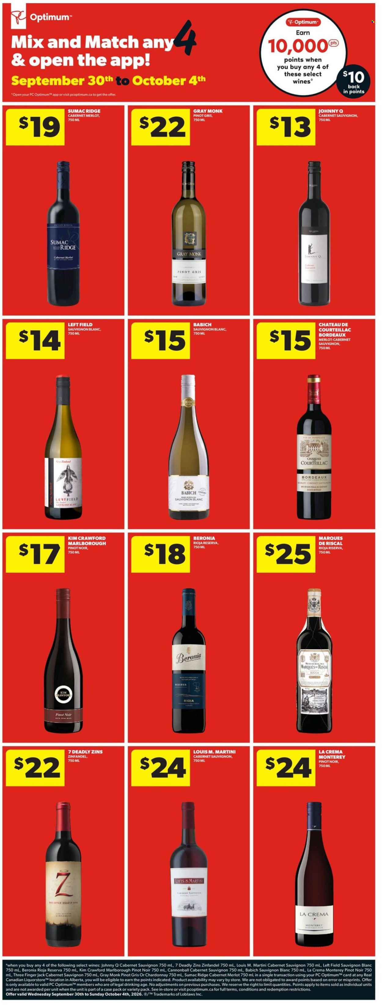 Real Canadian Liquorstore flyer  - September 30, 2026 - October 04, 2026. Page 10