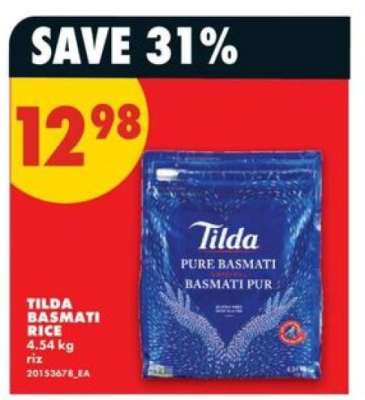 Tilda Basmati Rice