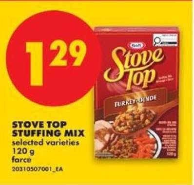 STOVE TOP STUFFING MIX