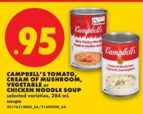 CAMPBELL’S SOUP